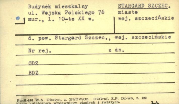 budynek mieszkalny, skan 1