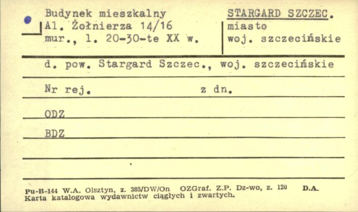 budynek mieszkalny, skan 1