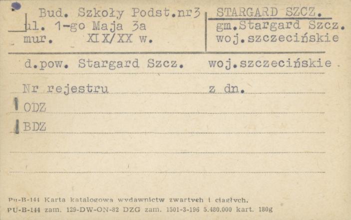 bud. Szkoły Podst. nr 3, skan 1