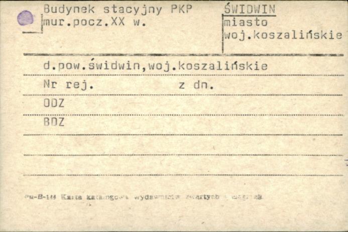 budynek stacyjny PKP, skan 1