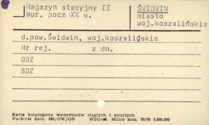 magazyn stacyjny II, skan 1
