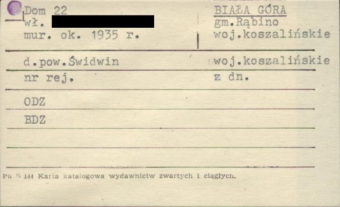 dom, skan 1