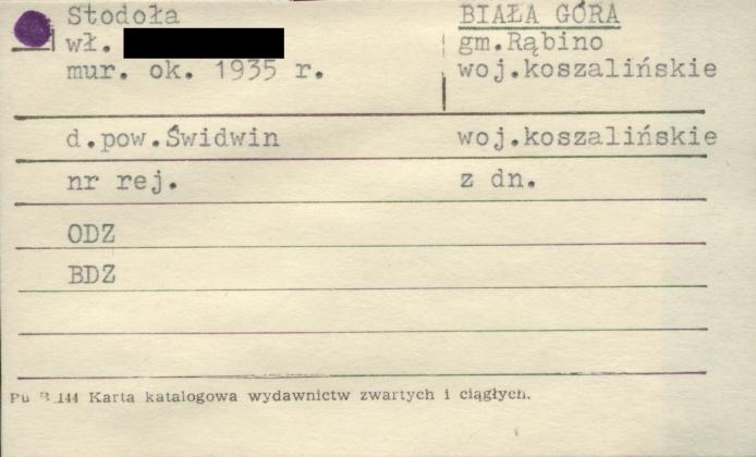stodoła, skan 1