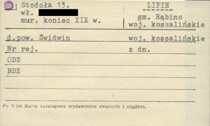 stodoła, skan 1