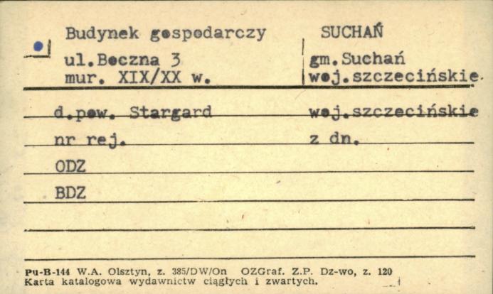 budynek gospodarczy, skan 1