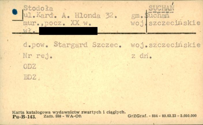 stodoła, skan 1