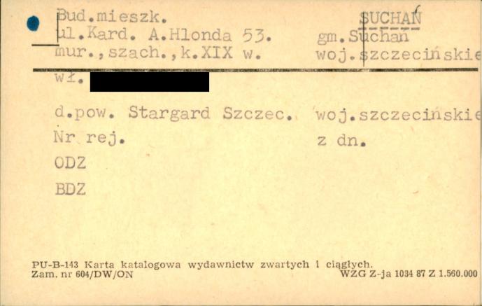 budynek mieszkalny, skan 1