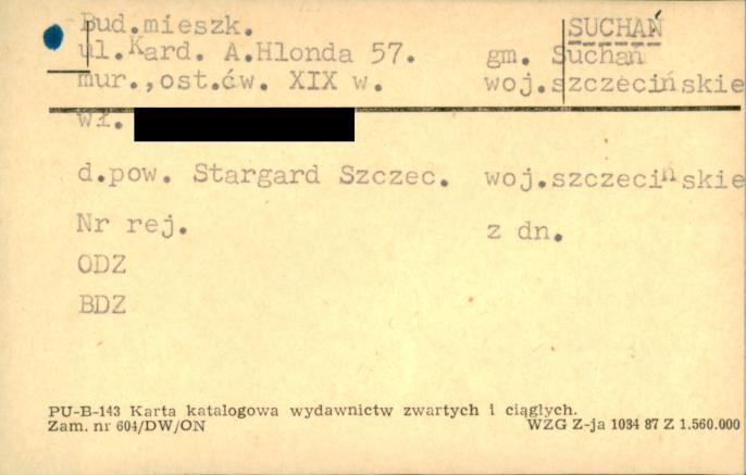 budynek mieszkalny, skan 1