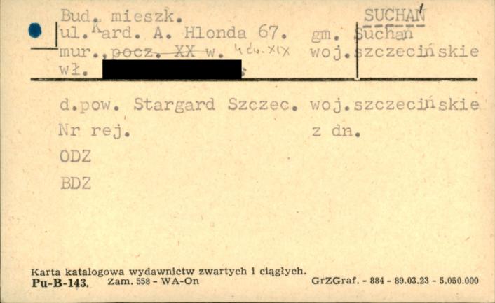 budynek mieszkalny, skan 1