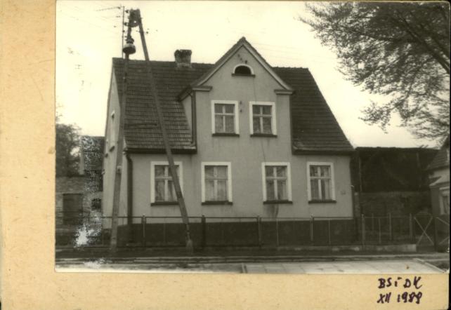 budynek mieszkalny, skan 3
