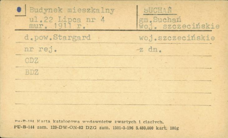 budynek mieszkalny, skan 1