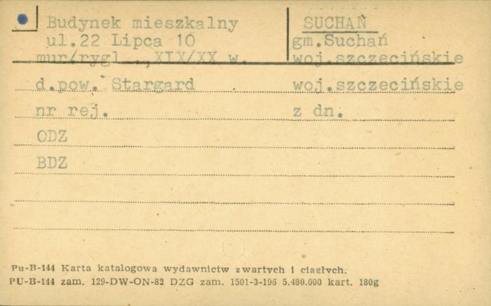 budynek mieszkalny, skan 1