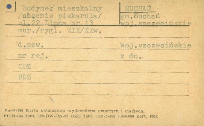 budynek mieszkalny, skan 1