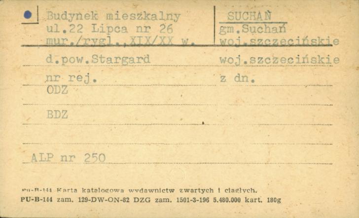 budynek mieszkalny, skan 1