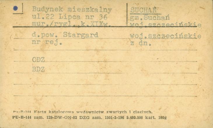 budynek mieszkalny, skan 1