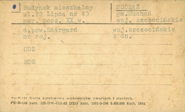 budynek mieszkalny, skan 1