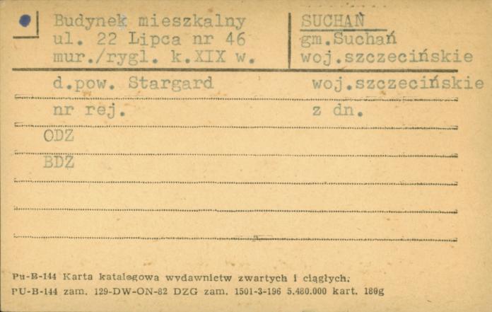 budynek mieszkalny, skan 1