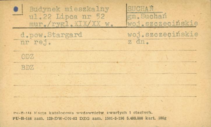budynek mieszkalny, skan 1
