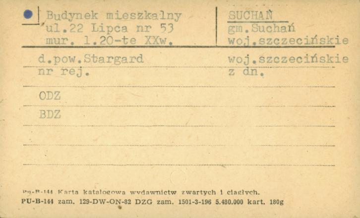 budynek mieszkalny, skan 1