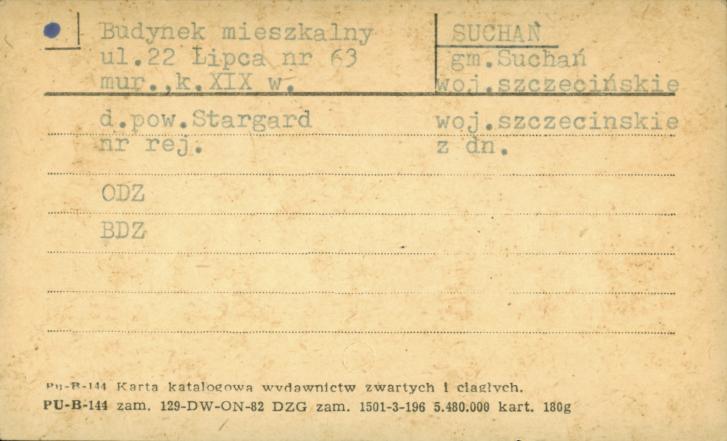 budynek mieszkalny, skan 1