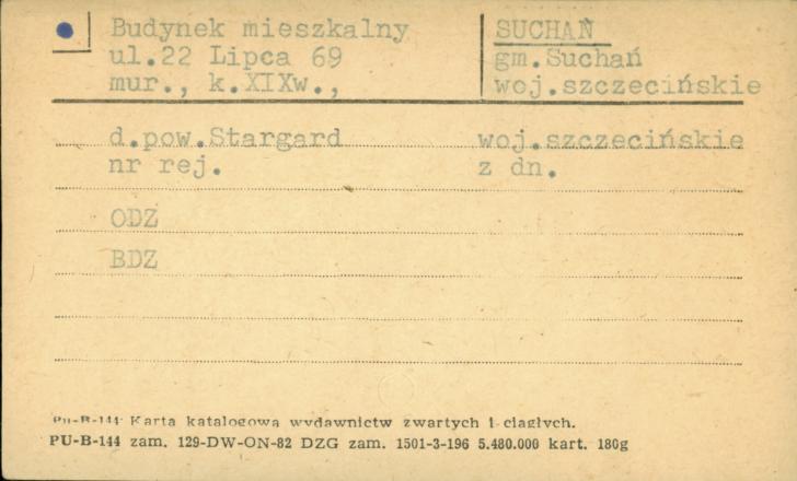 budynek mieszkalny, skan 1