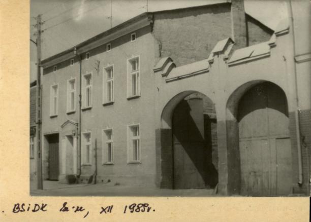 budynek mieszkalny, skan 3