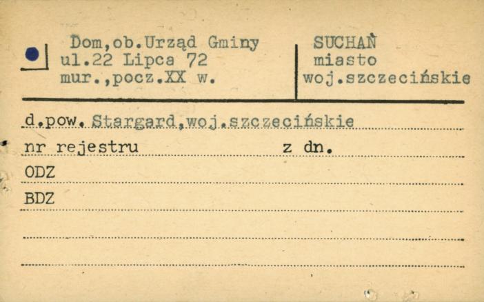 dom, ob. Urząd Gminy, skan 1