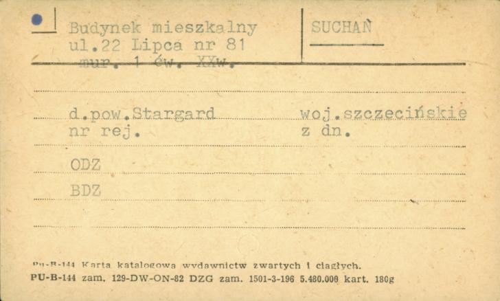 budynek mieszkalny, skan 1