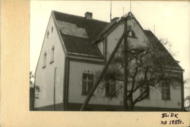 budynek mieszkalny, skan 3