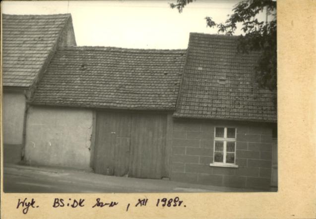 budynek mieszkalny, skan 3