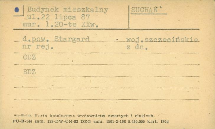 budynek mieszkalny, skan 1