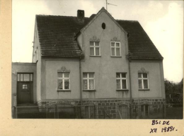 budynek mieszkalny, skan 3