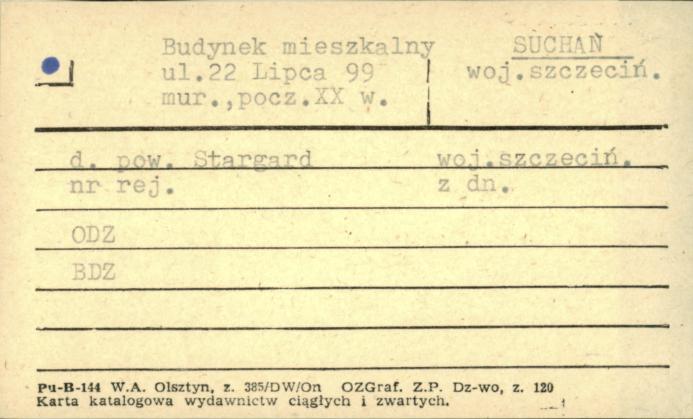 budynek mieszkalny, skan 1