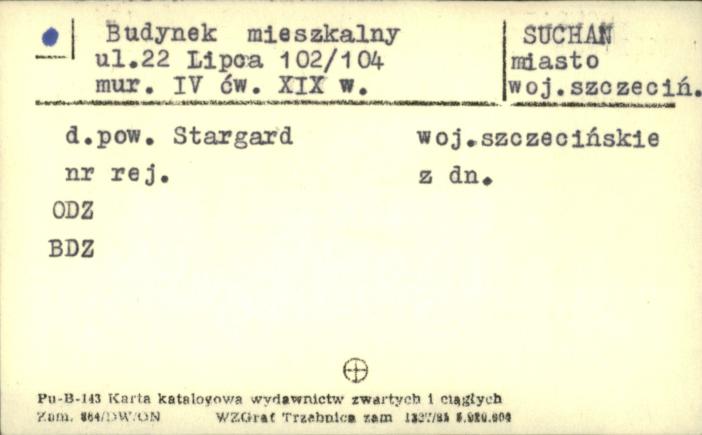 budynek mieszkalny, skan 1