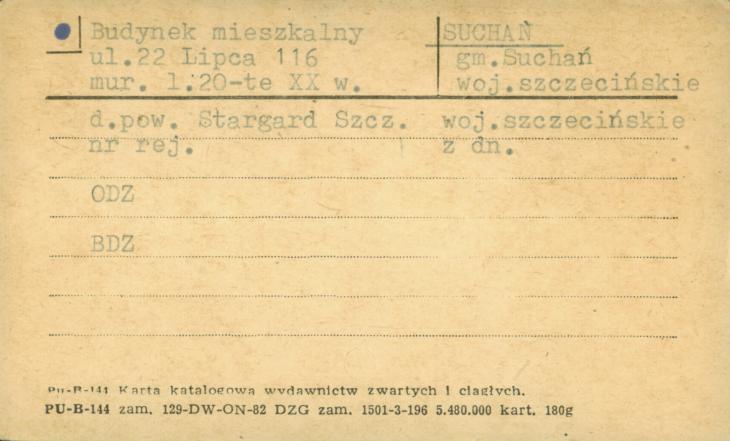 budynek mieszkalny, skan 1