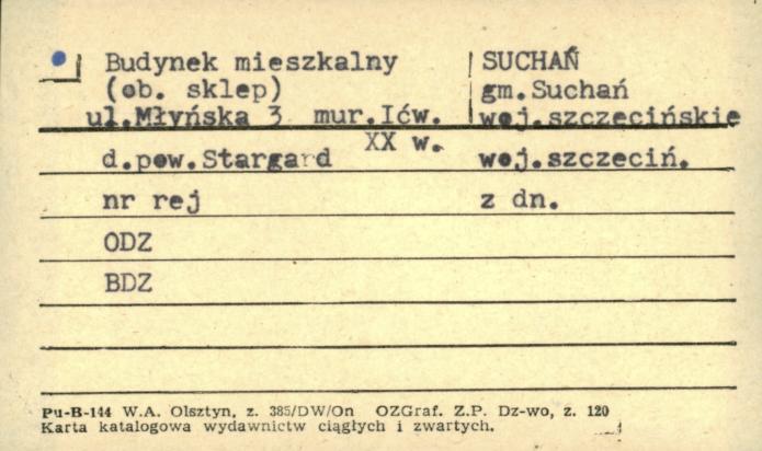 budynek mieszkalny, skan 1