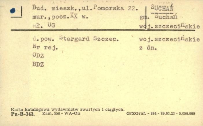 budynek mieszkalny, skan 1