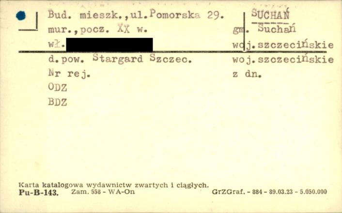 budynek mieszkalny, skan 1