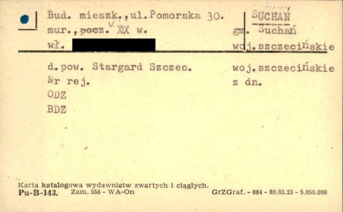 budynek mieszkalny, skan 1