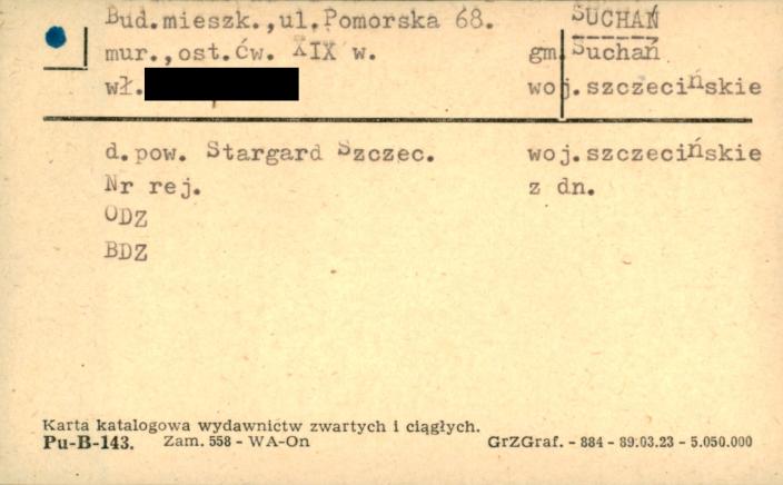 budynek mieszkalny, skan 1
