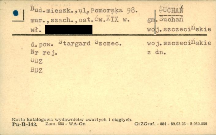 budynek mieszkalny, skan 1