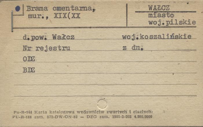 brama cmentarna, skan 1