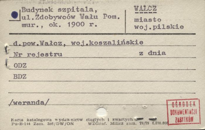 budynek szpitalny, skan 1