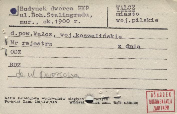 budynek dworca PKP, skan 1