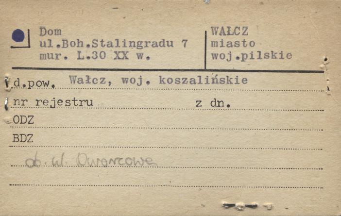dom, skan 1