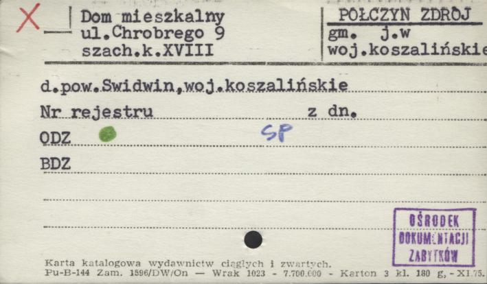 dom, skan 1