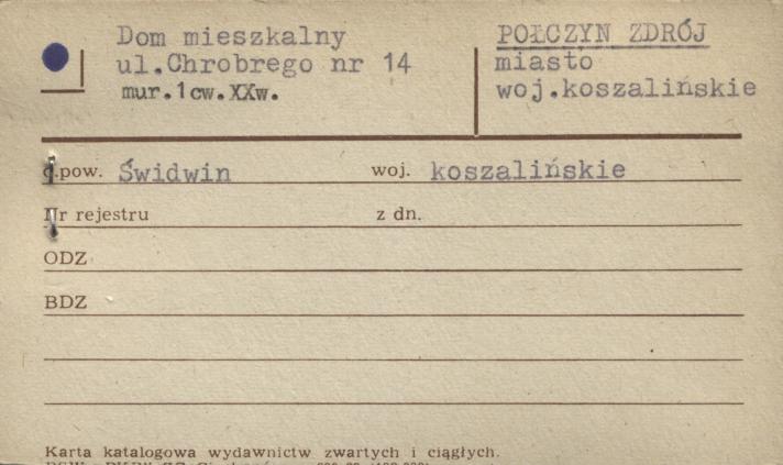 dom, skan 1