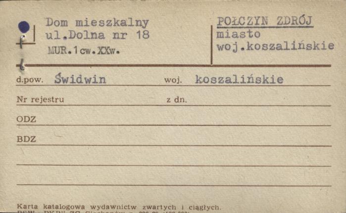dom, skan 1