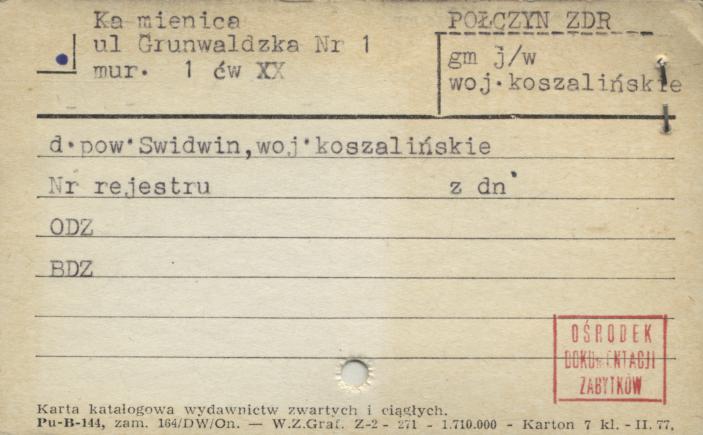 kamienica, skan 1