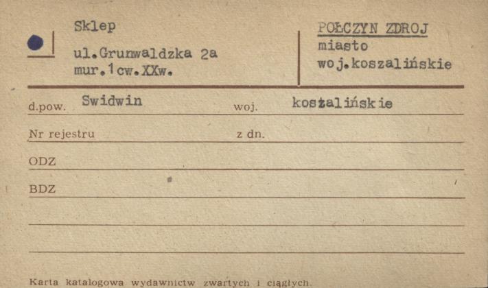 sklep, skan 1